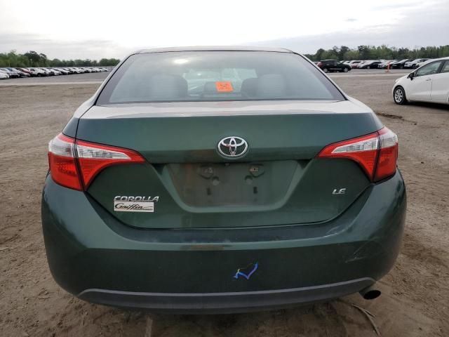 2014 Toyota Corolla L