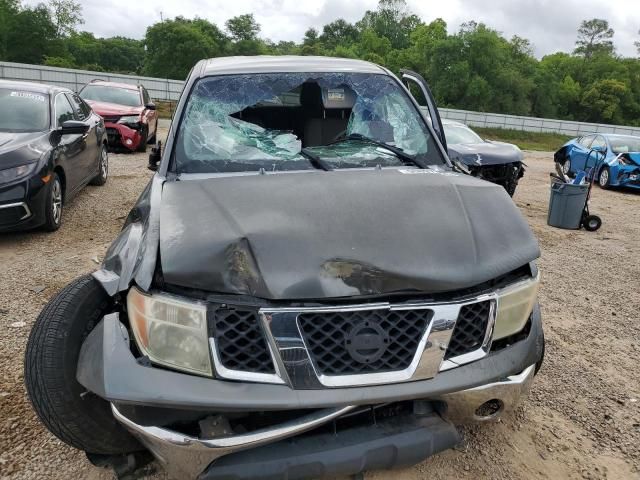 2007 Nissan Frontier Crew Cab LE