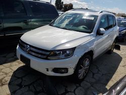 Vehiculos salvage en venta de Copart Martinez, CA: 2015 Volkswagen Tiguan S