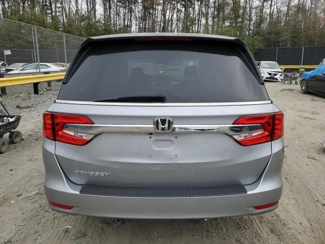 2018 Honda Odyssey EXL