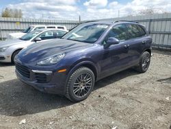 Salvage cars for sale at Arlington, WA auction: 2017 Porsche Cayenne