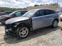 Salvage cars for sale at Ellenwood, GA auction: 2016 Audi Q5 Premium Plus
