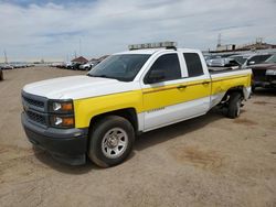 Salvage trucks for sale at Phoenix, AZ auction: 2015 Chevrolet Silverado C1500
