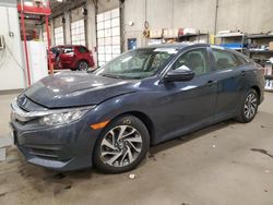 Salvage cars for sale at Blaine, MN auction: 2016 Honda Civic EX