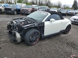 Salvage cars for sale from Copart Portland, OR: 2001 Audi TT Quattro