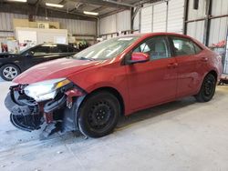 Salvage cars for sale from Copart Rogersville, MO: 2016 Toyota Corolla L