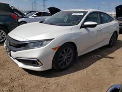 Salvage cars for sale at Elgin, IL auction: 2019 Honda Civic EXL