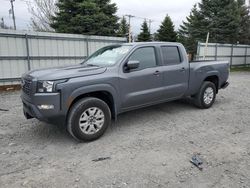 Salvage cars for sale at Albany, NY auction: 2022 Nissan Frontier SV