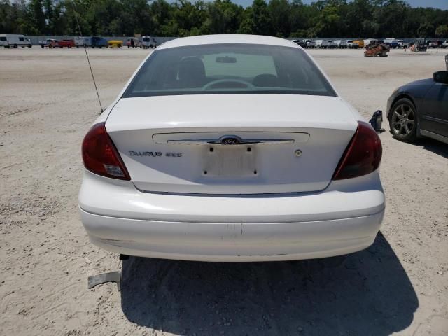 2000 Ford Taurus SES