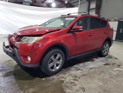 Salvage cars for sale at North Billerica, MA auction: 2015 Toyota Rav4 XLE