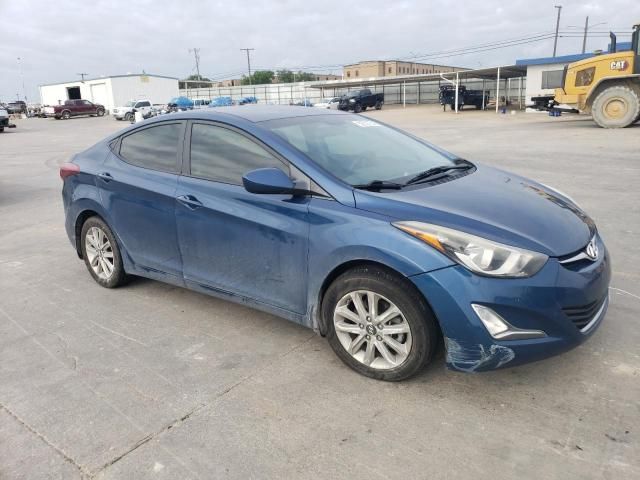 2015 Hyundai Elantra SE