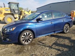 Salvage cars for sale at Spartanburg, SC auction: 2016 Nissan Sentra S