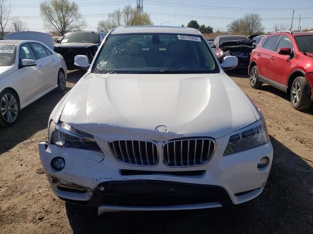 2012 BMW X3 XDRIVE35I