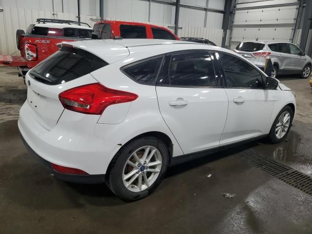 2017 Ford Focus SE