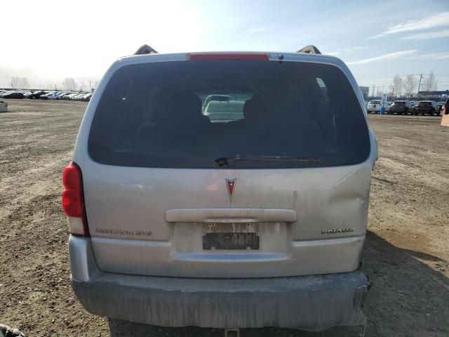 2005 Pontiac Montana SV6