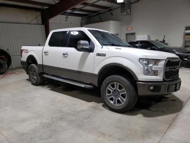 2016 Ford F150 Supercrew