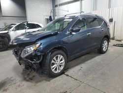 Salvage cars for sale at Ham Lake, MN auction: 2015 Nissan Rogue S