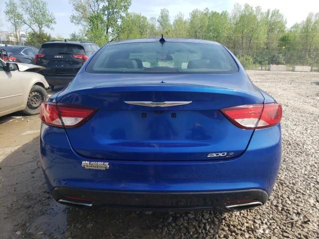 2015 Chrysler 200 S