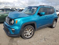 Salvage cars for sale at Haslet, TX auction: 2019 Jeep Renegade Latitude