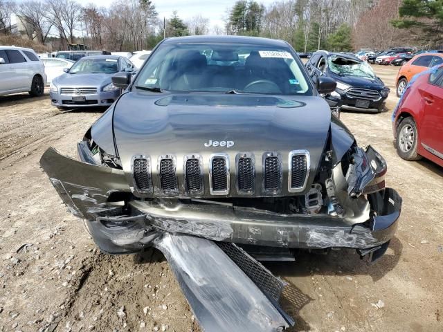 2015 Jeep Cherokee Sport