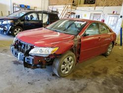 Salvage cars for sale at Ham Lake, MN auction: 2007 Toyota Camry CE