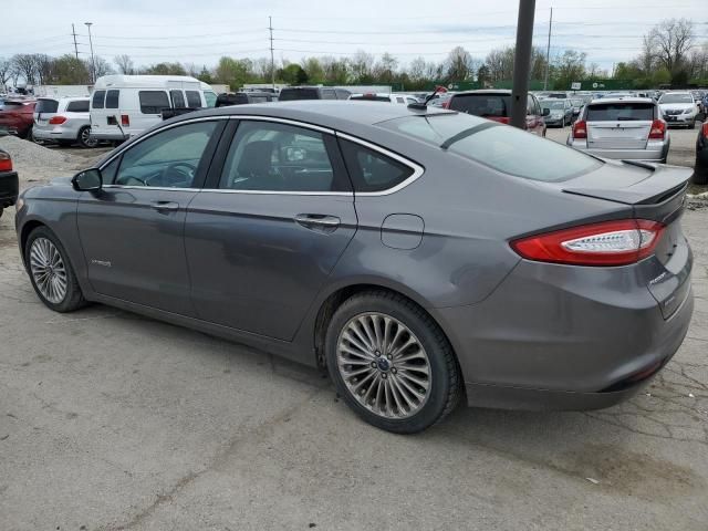 2014 Ford Fusion Titanium HEV