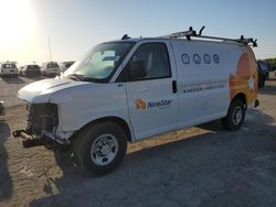 Salvage trucks for sale at Indianapolis, IN auction: 2021 Chevrolet Express G2500