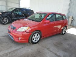 Salvage cars for sale at Albuquerque, NM auction: 2006 Toyota Corolla Matrix XR