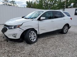 Salvage cars for sale at Baltimore, MD auction: 2021 Chevrolet Equinox LT