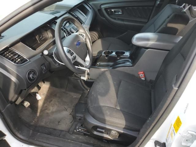 2015 Ford Taurus Police Interceptor