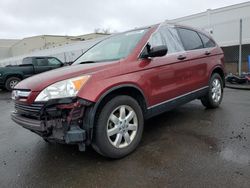 Honda CR-V EX salvage cars for sale: 2008 Honda CR-V EX