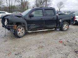 Salvage cars for sale at Cicero, IN auction: 2008 Chevrolet Silverado K1500