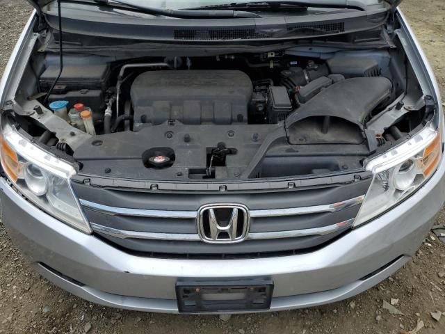 2012 Honda Odyssey EXL