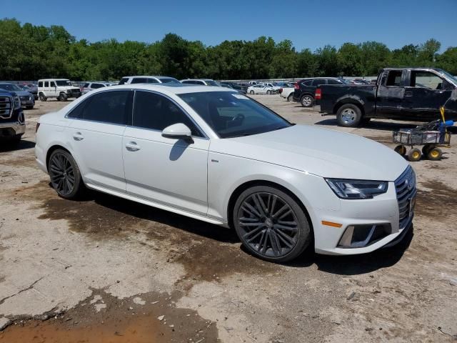 2019 Audi A4 Premium Plus