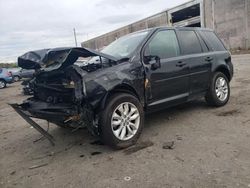 Salvage cars for sale from Copart Fredericksburg, VA: 2014 Land Rover LR2 HSE Luxury