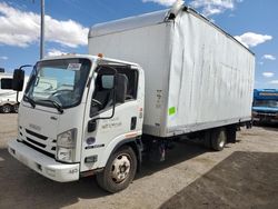 Salvage trucks for sale at Albuquerque, NM auction: 2019 Isuzu NRR