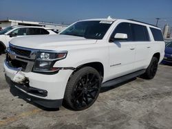 Salvage cars for sale at Sun Valley, CA auction: 2018 Chevrolet Suburban C1500 LT