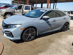 Honda salvage cars for sale: 2020 Honda Civic Sport