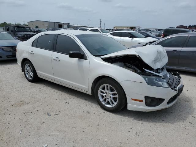 2012 Ford Fusion S