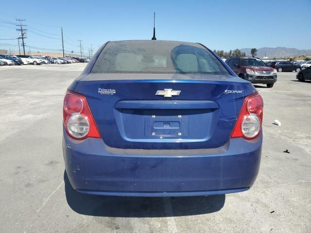 2013 Chevrolet Sonic LS