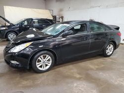 Salvage cars for sale at Davison, MI auction: 2013 Hyundai Sonata GLS