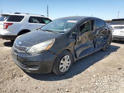 KIA salvage cars for sale: 2013 KIA Rio LX