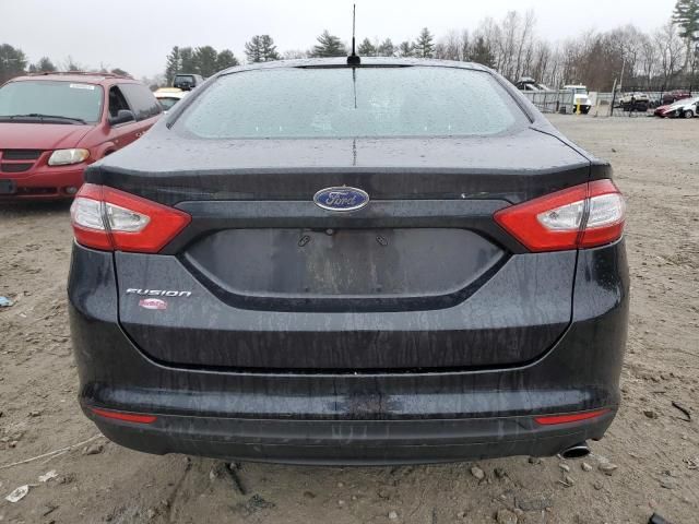 2015 Ford Fusion S