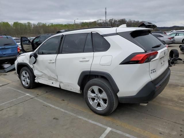 2019 Toyota Rav4 XLE