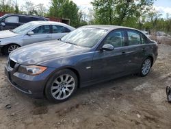 Salvage cars for sale at Baltimore, MD auction: 2007 BMW 328 XI