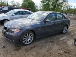 BMW 328 xi salvage cars for sale: 2007 BMW 328 XI