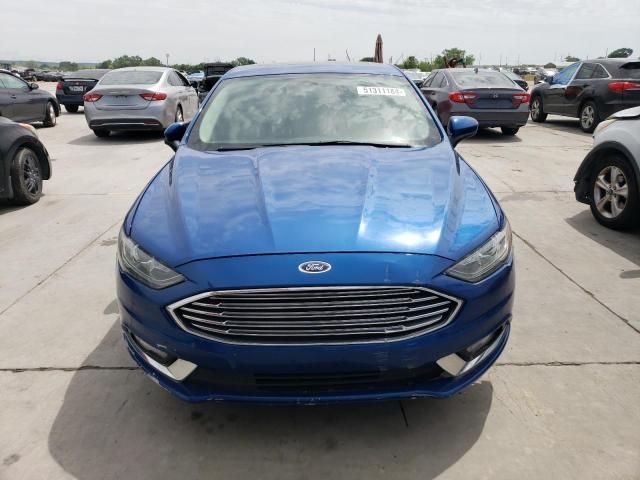 2017 Ford Fusion SE Hybrid