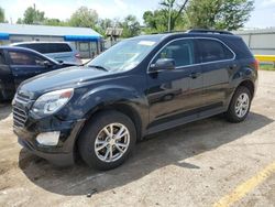 Chevrolet salvage cars for sale: 2016 Chevrolet Equinox LT