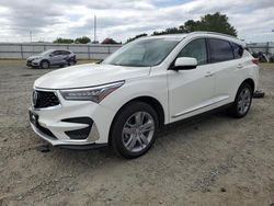 Acura RDX Advance Vehiculos salvage en venta: 2019 Acura RDX Advance