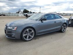 Salvage cars for sale at Nampa, ID auction: 2015 Audi A5 Premium Plus